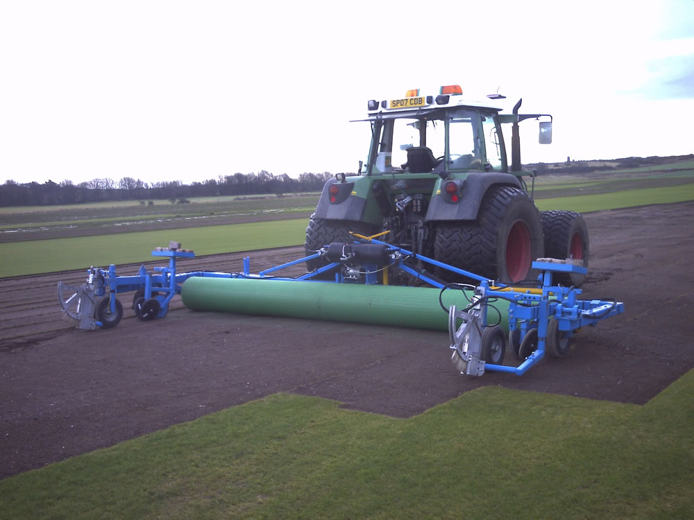 SOLD SOLD SOLD Turf machinery for sale