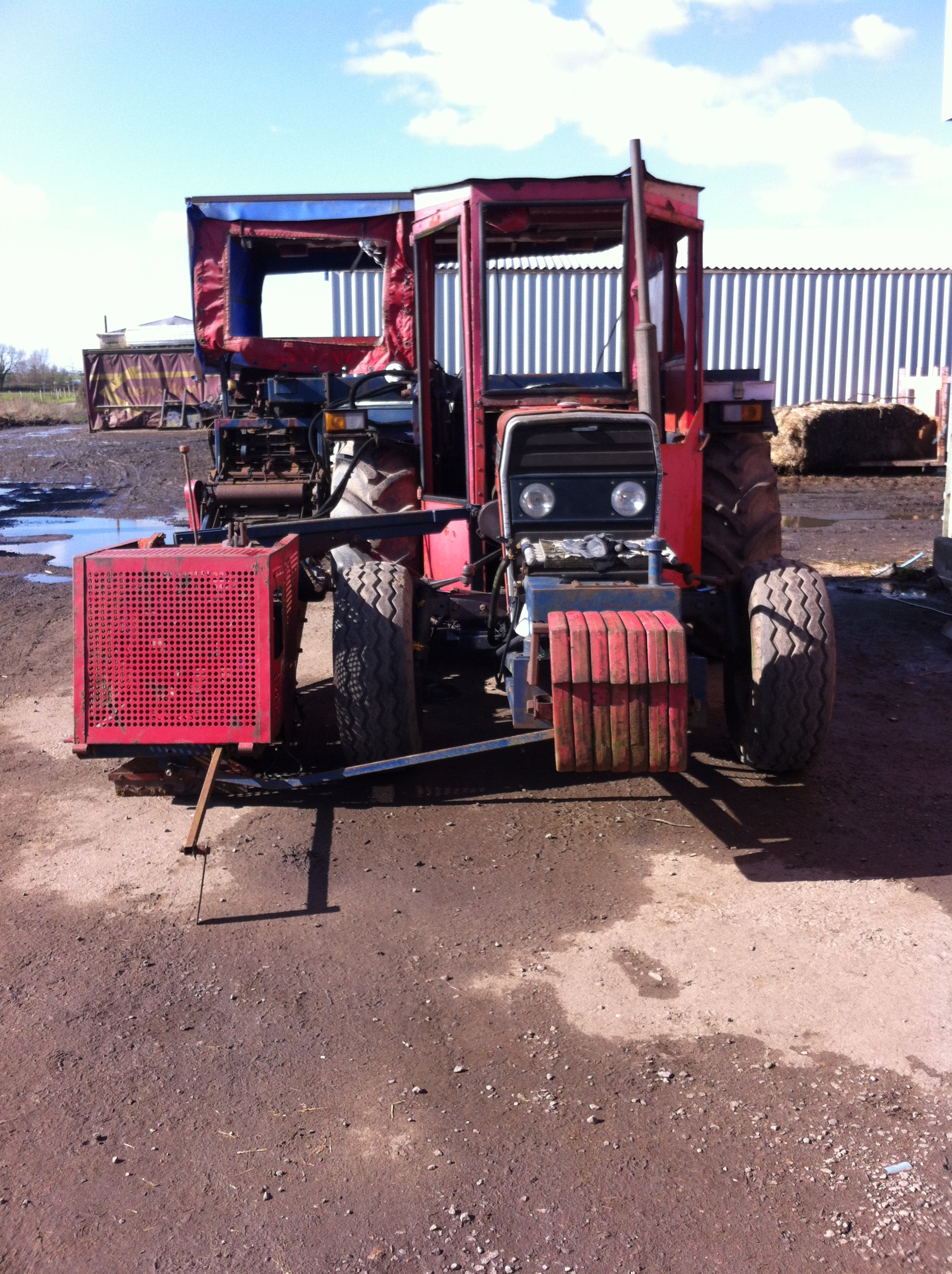 Brouwer Turf Harvester SOLD for sale