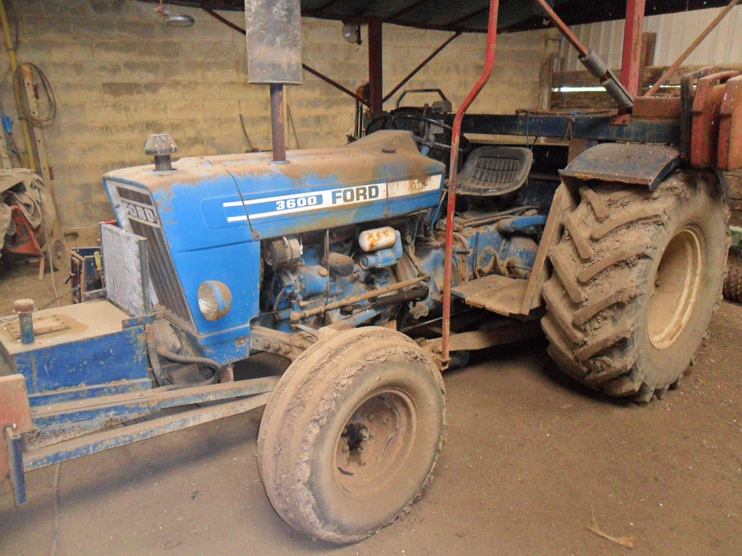 FORD 3600 BROUWER A3 TURF HARVESTER for sale