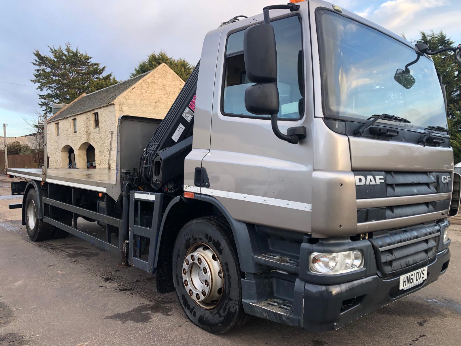 DAF CF65 18 Ton Lorry  for sale