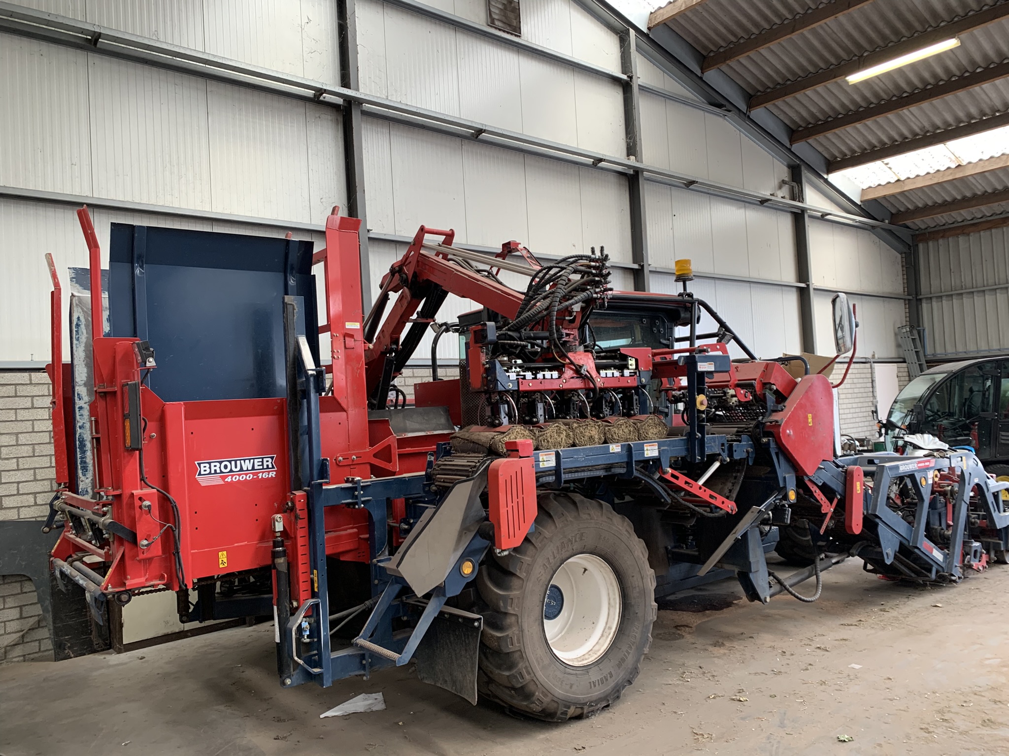 Brouwer 4000 - 16R  for sale