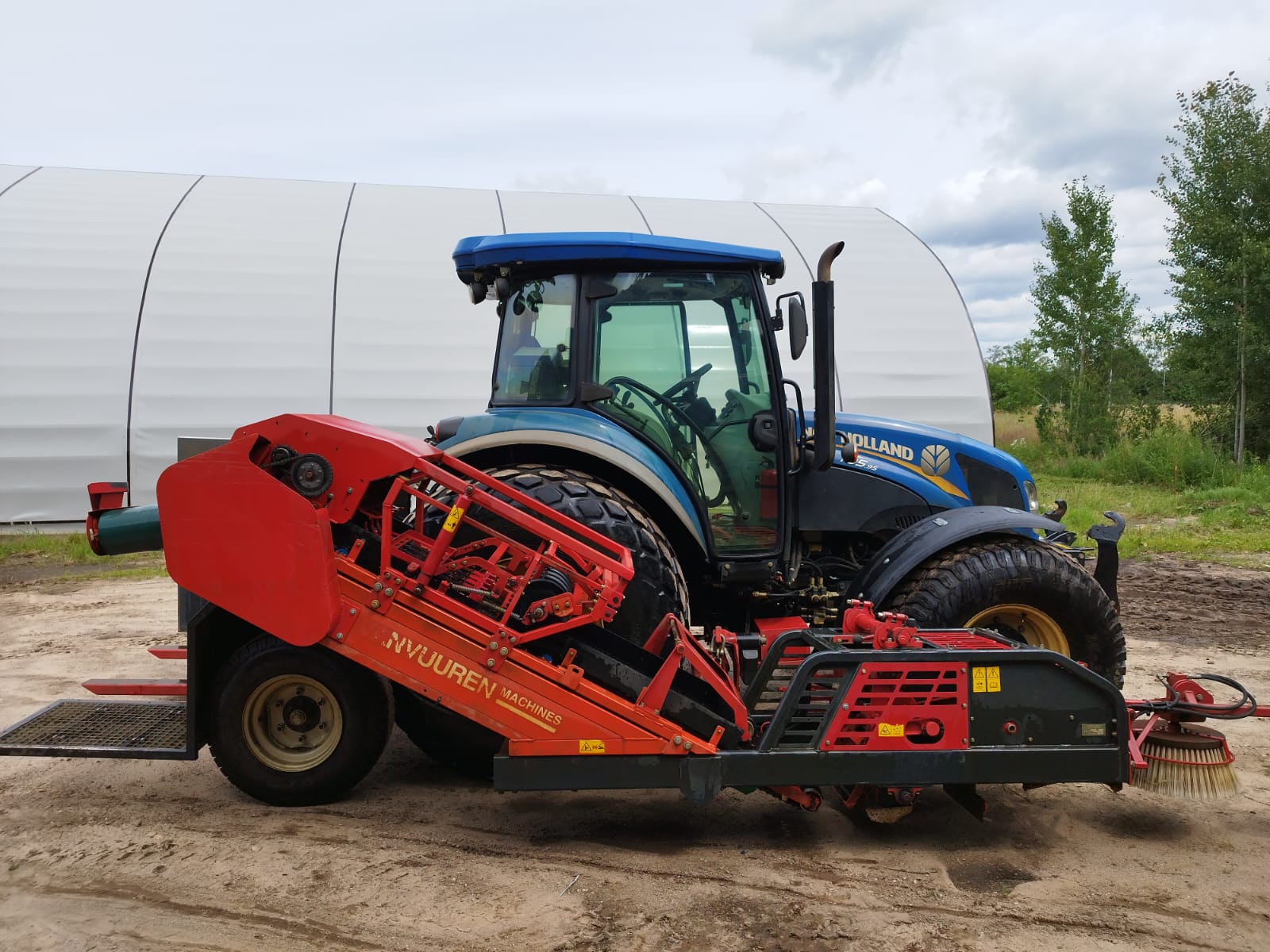 Turf Tick TT16 SOD HARVESTER ** Price Reduced ** for sale