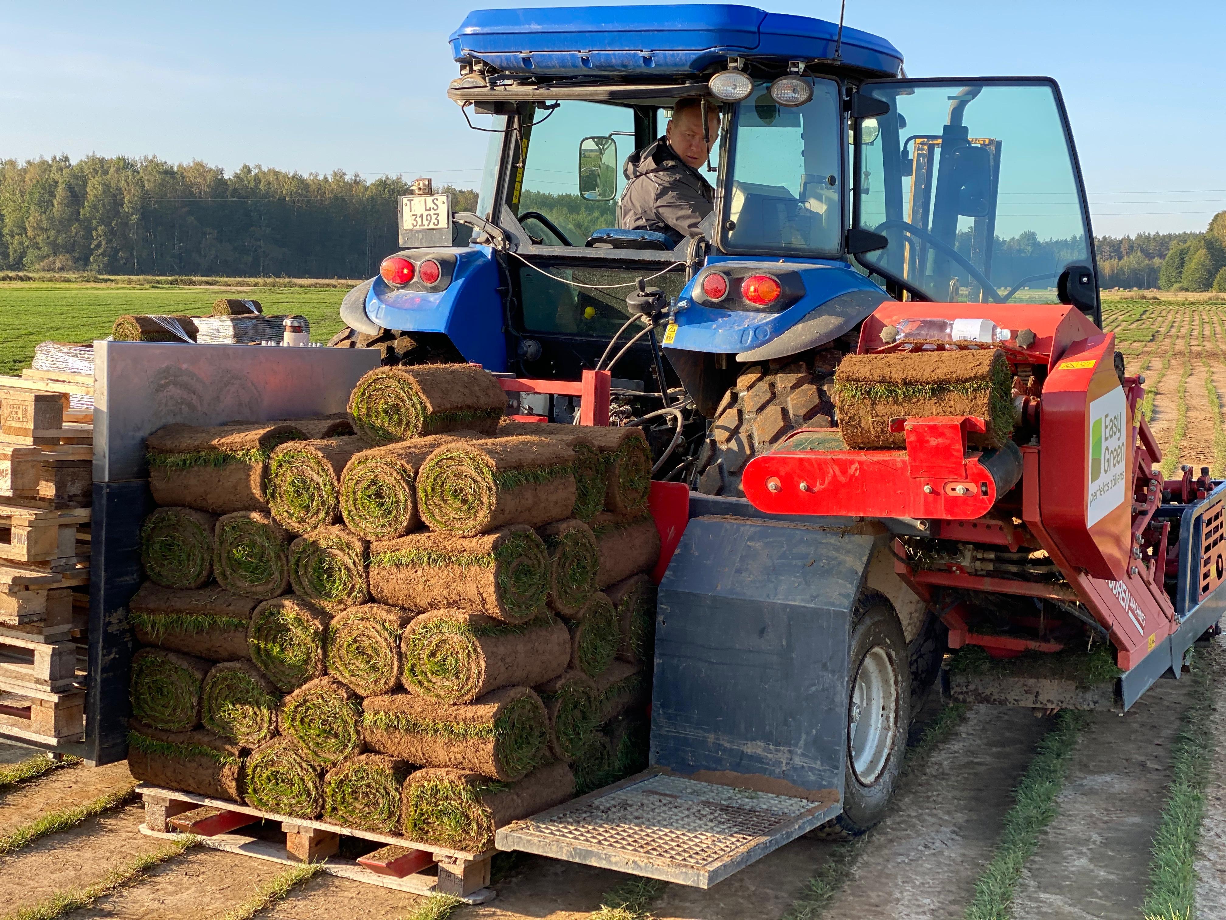 Turf Tick TT16 SOD HARVESTER ** Price Reduced ** for sale