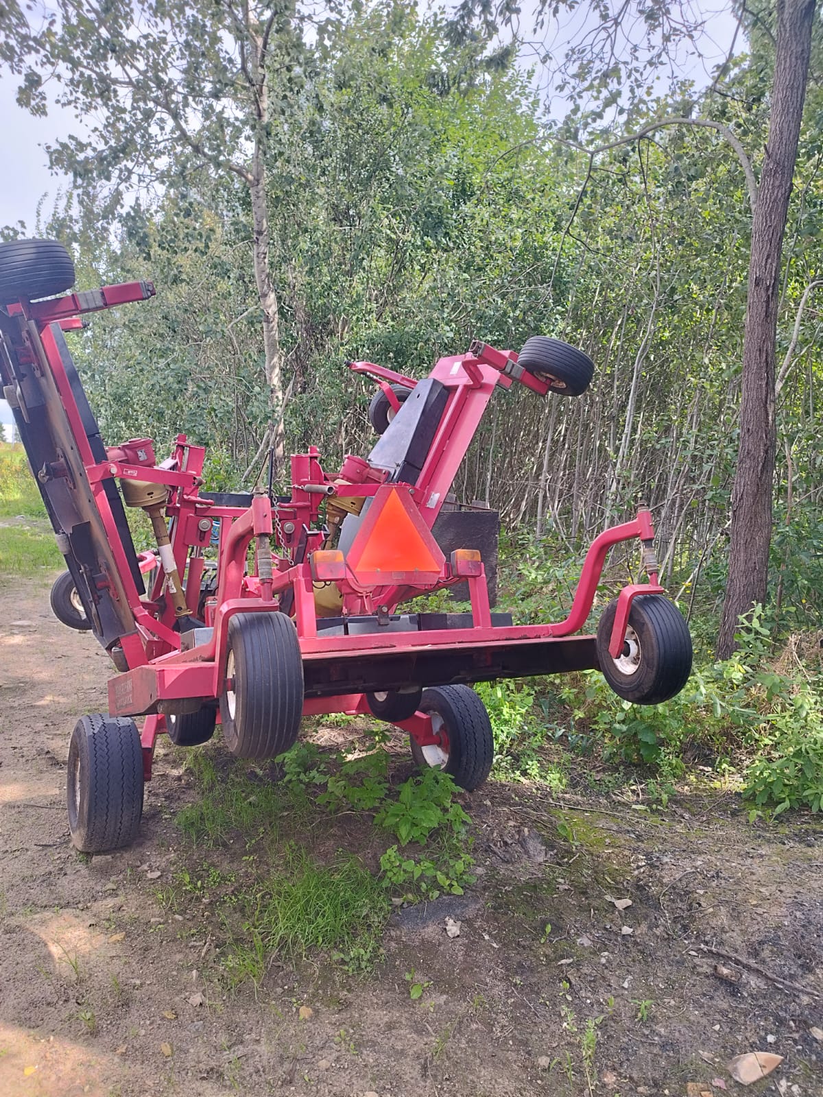 PROGRESSIVE TD 65 TURF MOWER **NEW PRICE** for sale