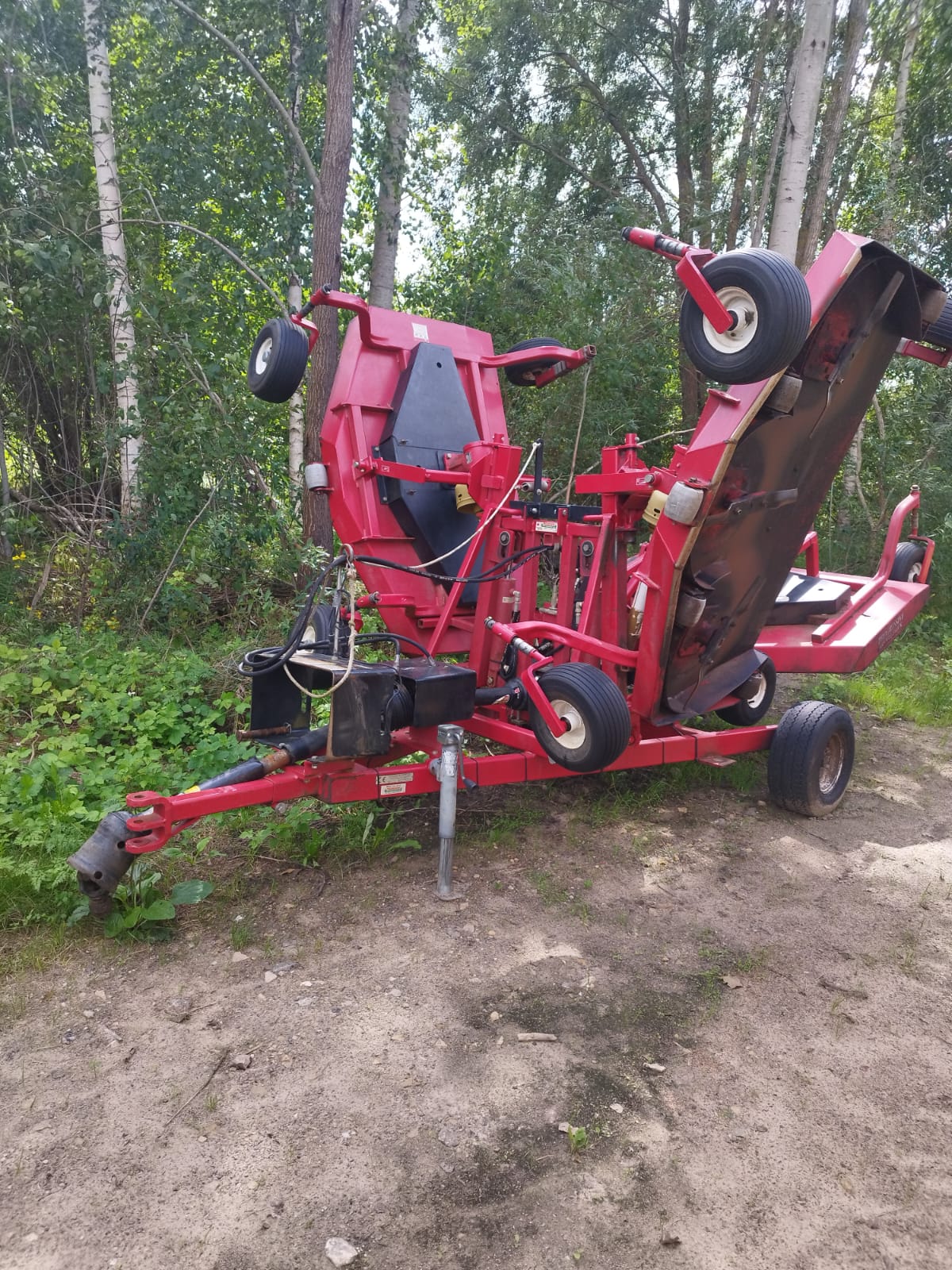 PROGRESSIVE TD 65 TURF MOWER **NEW PRICE** for sale