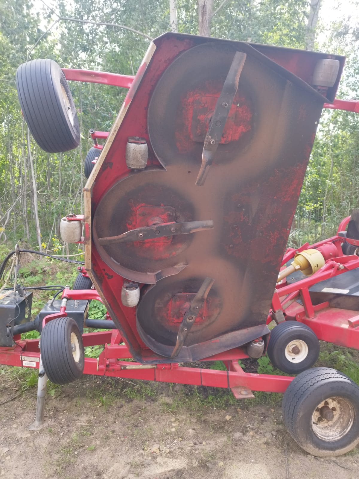 PROGRESSIVE TD 65 TURF MOWER **NEW PRICE** for sale