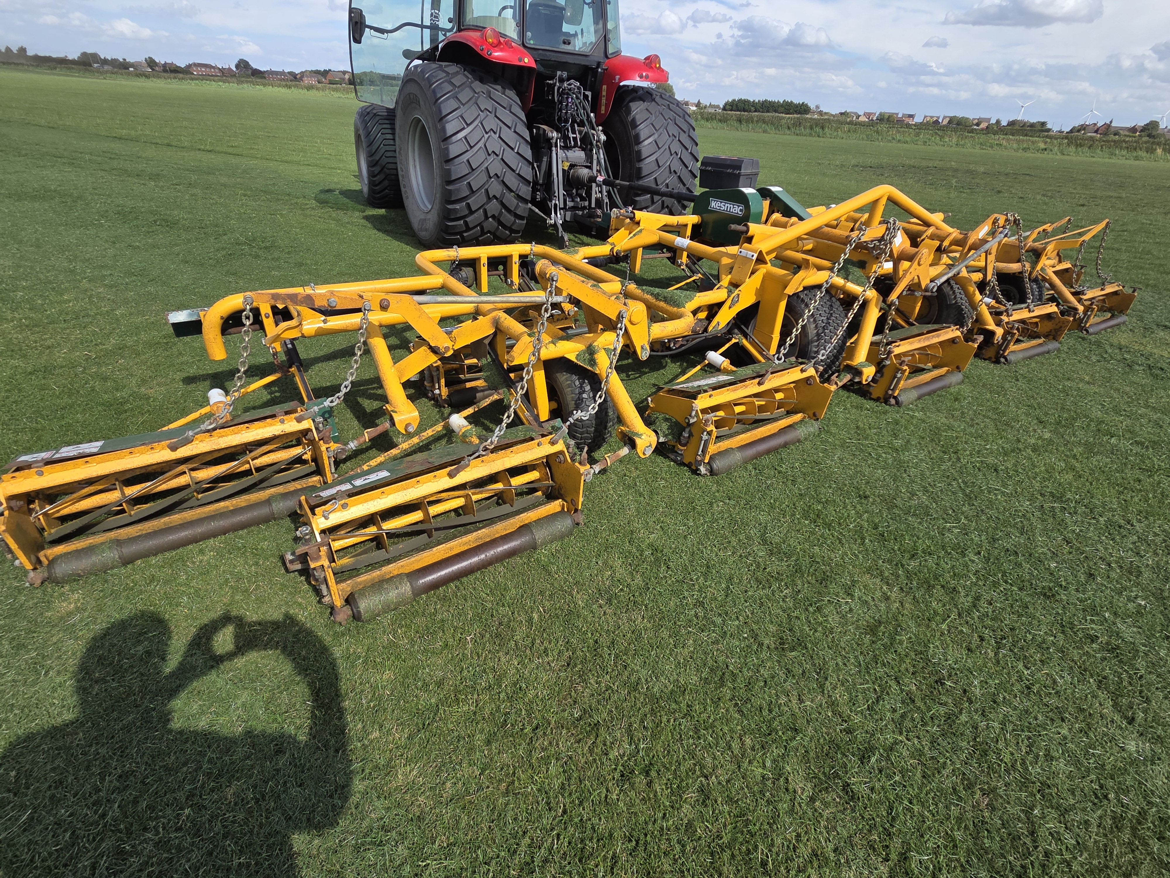 kesmac 11 gang for sale