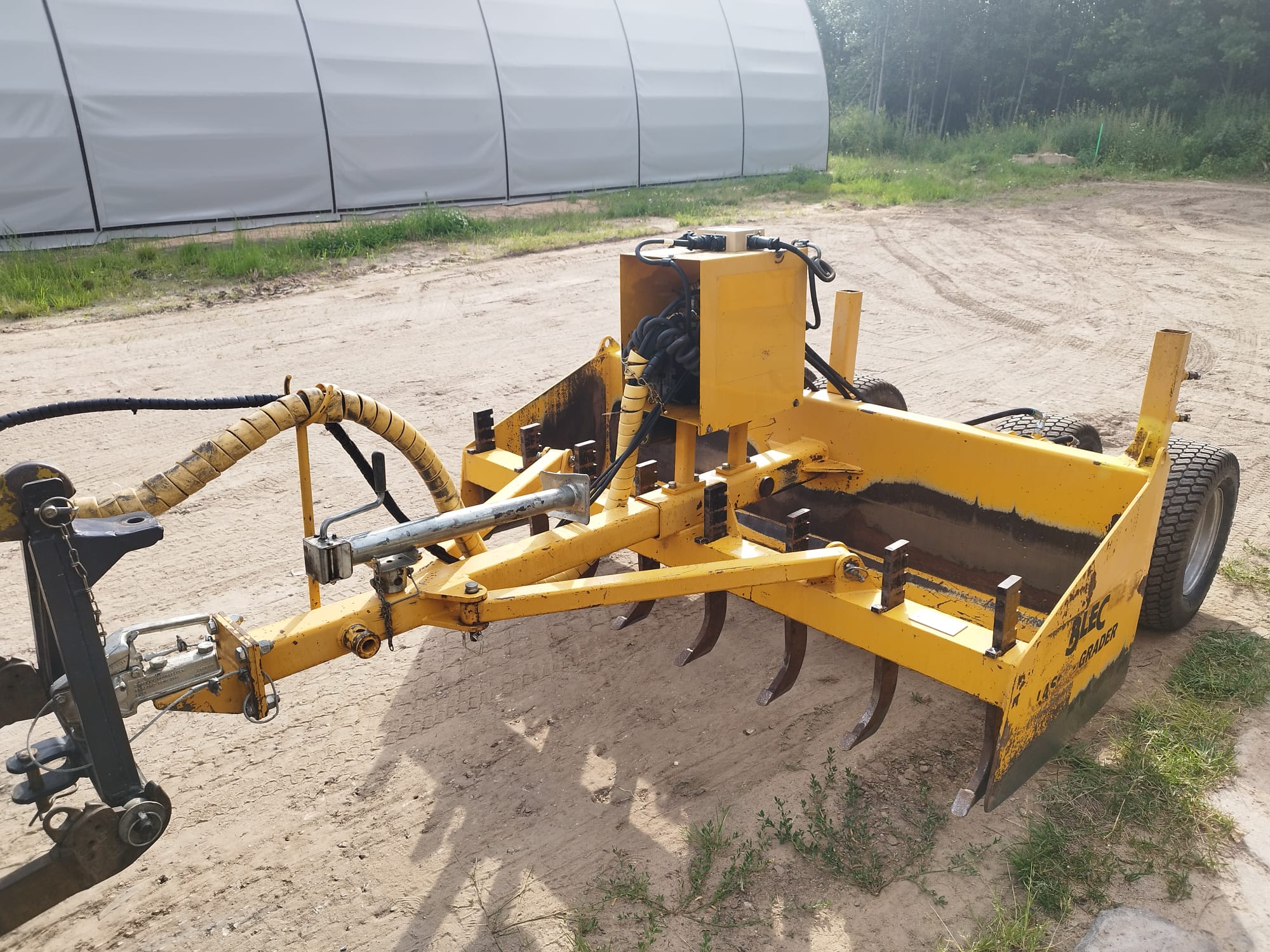 BLEC LASER GRADER LG1800 ** NEW PRICE ** for sale BLEC LASER GRADER LG1800 ** NEW PRICE ** for sale
