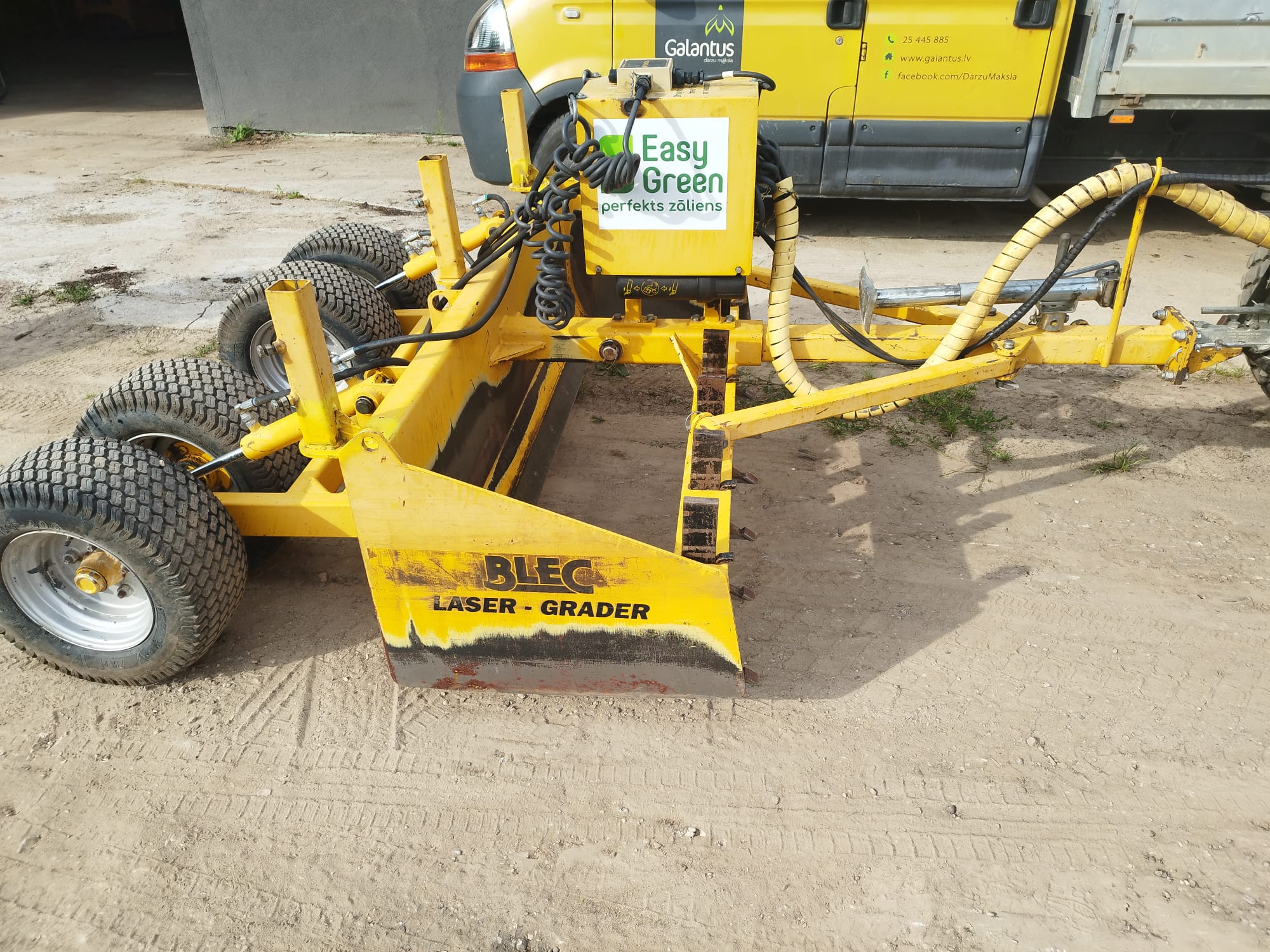 BLEC LASER GRADER LG1800 ** NEW PRICE ** for sale BLEC LASER GRADER LG1800 ** NEW PRICE ** for sale