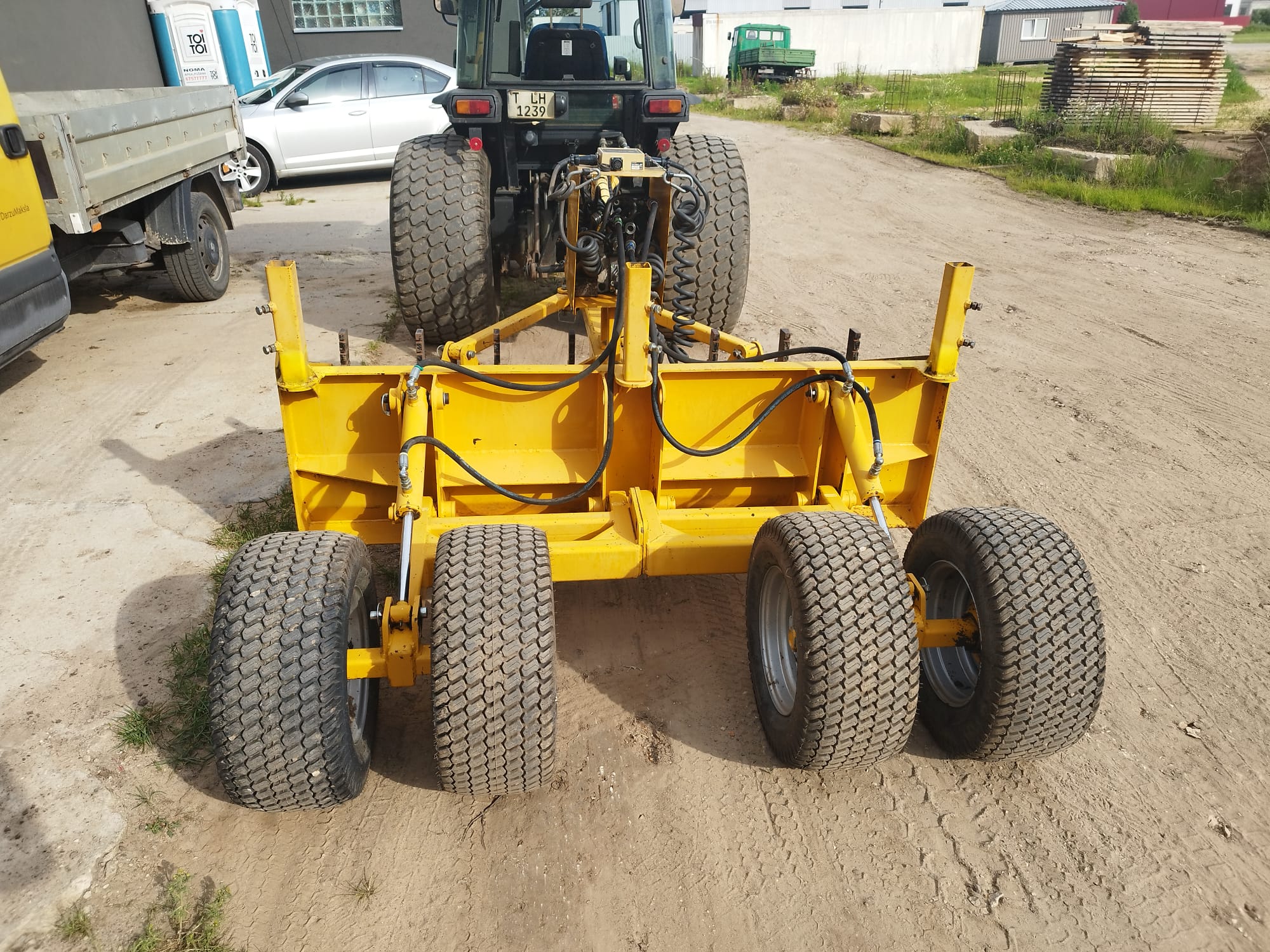 BLEC LASER GRADER LG1800 ** NEW PRICE ** for sale BLEC LASER GRADER LG1800 ** NEW PRICE ** for sale