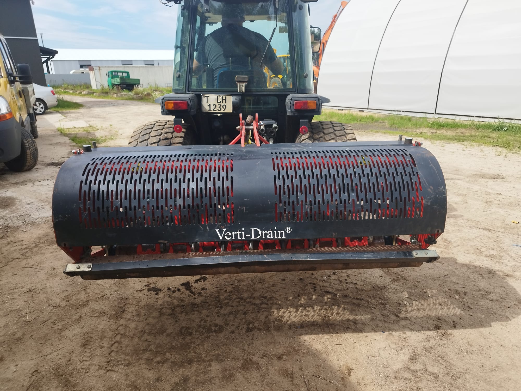 VERTI-DRAIN 7117 AERATION MACHINE ** NEW PRICE** for sale VERTI-DRAIN 7117 AERATION MACHINE ** NEW PRICE** for sale