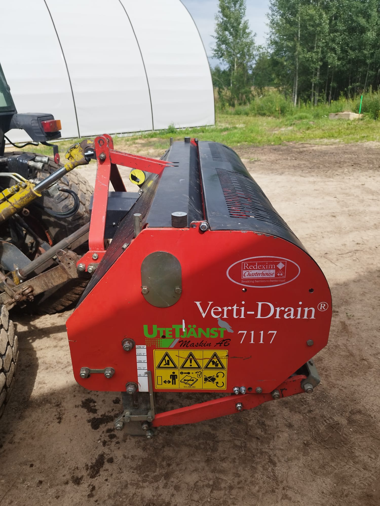 VERTI-DRAIN 7117 AERATION MACHINE ** NEW PRICE** for sale VERTI-DRAIN 7117 AERATION MACHINE ** NEW PRICE** for sale
