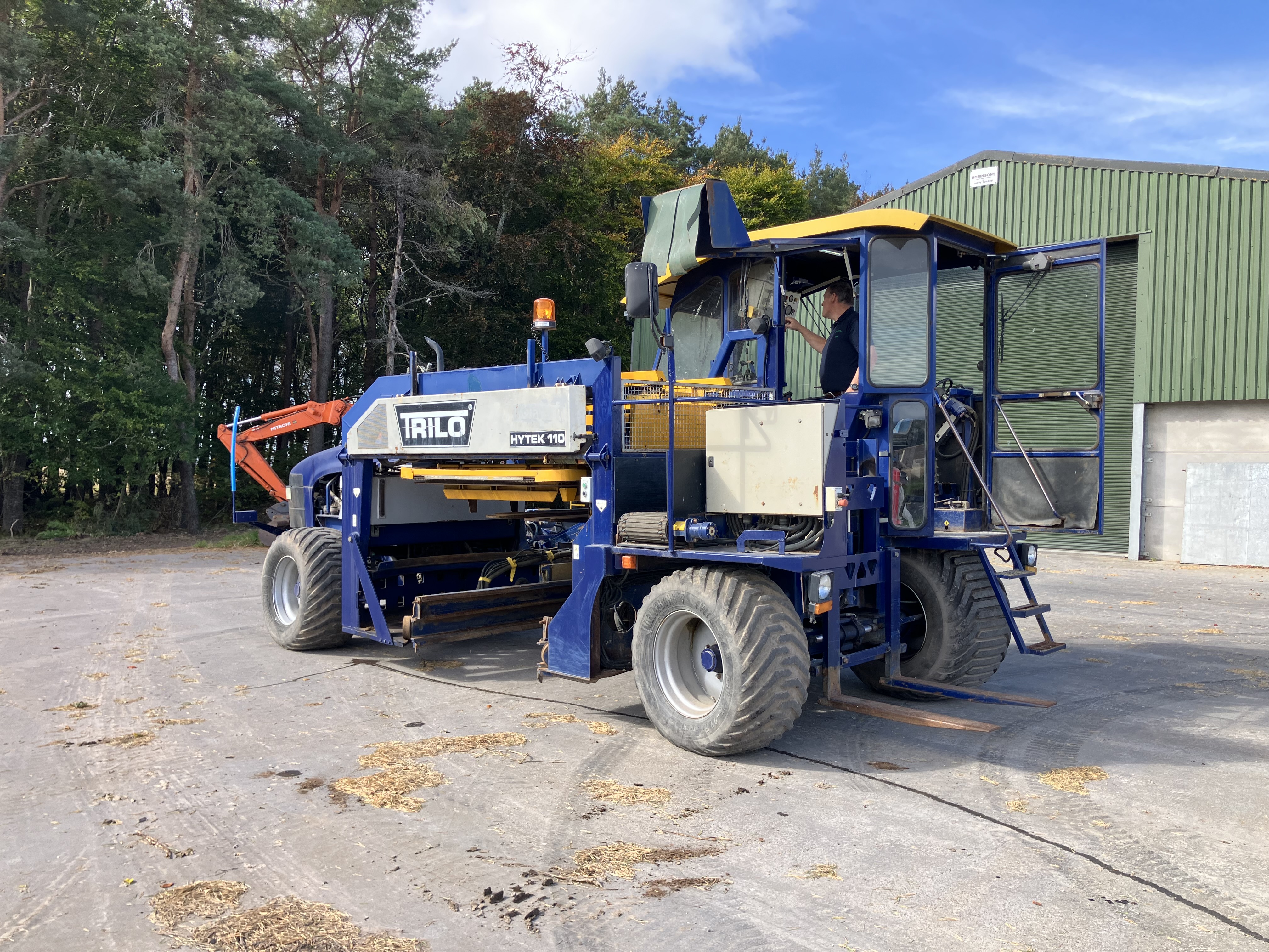 Trilo Hytek 110 for sale Trilo Hytek 110 for sale