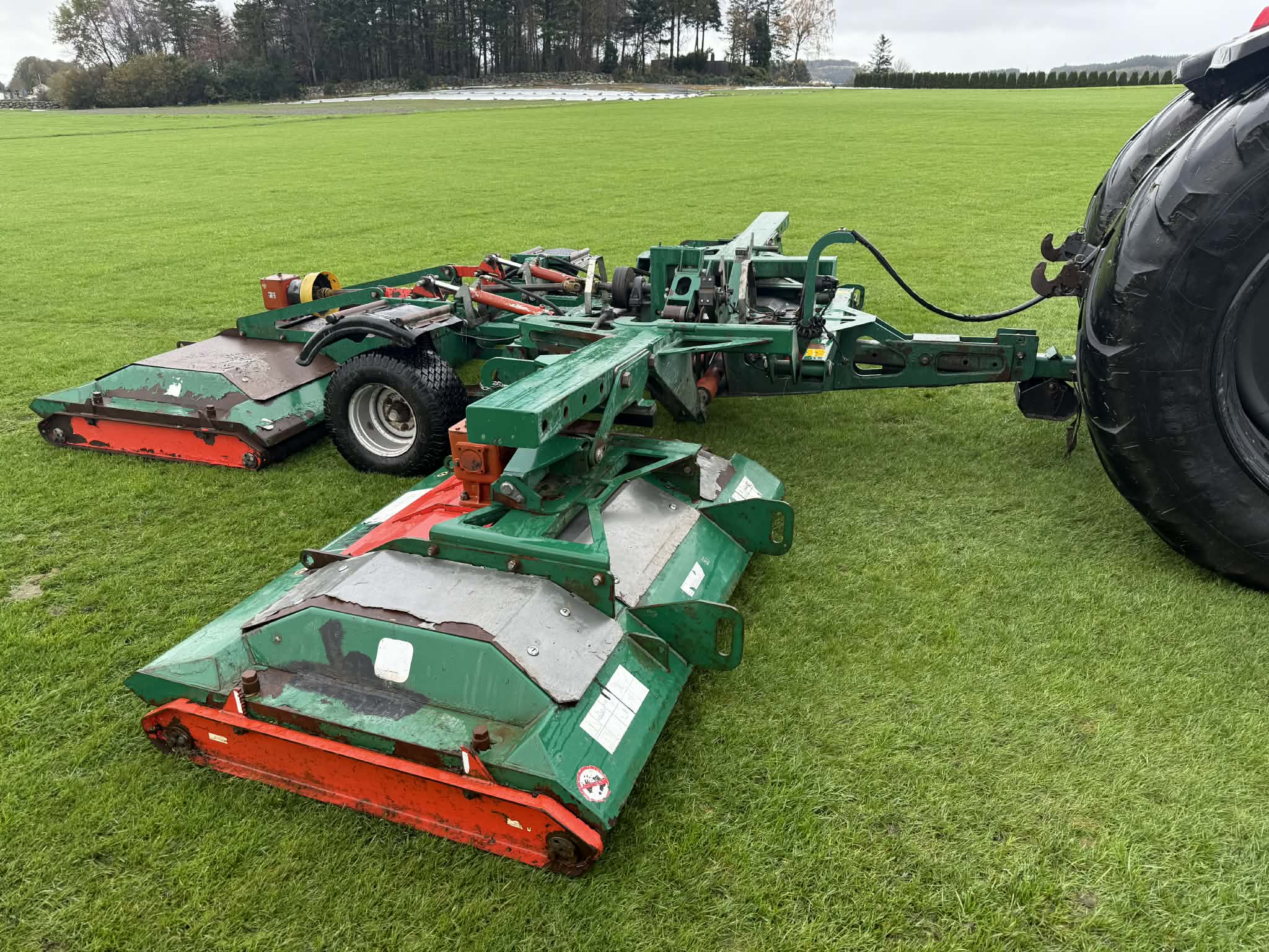 Wessex RMX Tri-Deck 560 for sale Wessex RMX Tri-Deck 560 for sale