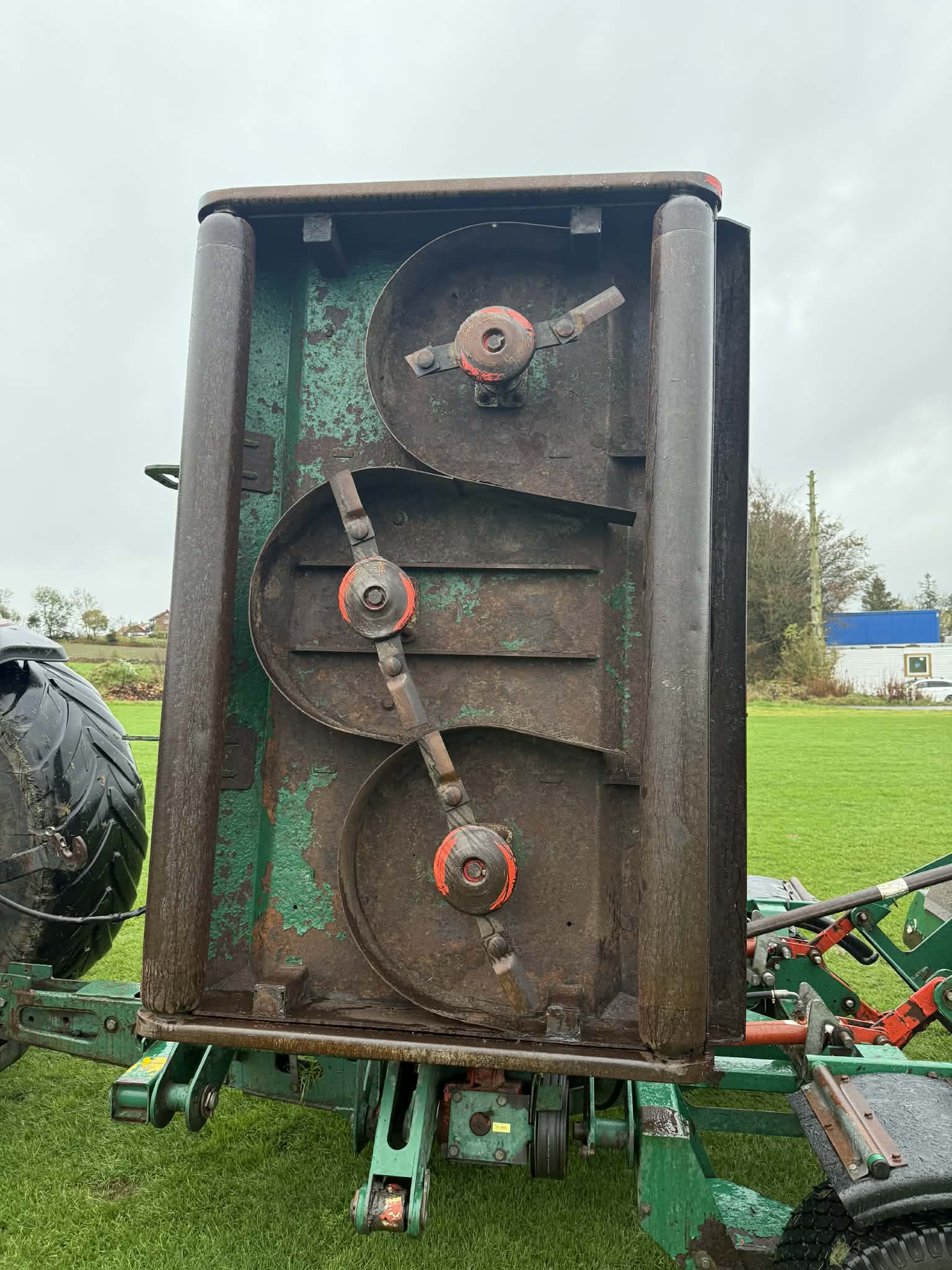 Wessex RMX Tri-Deck 560 for sale Wessex RMX Tri-Deck 560 for sale