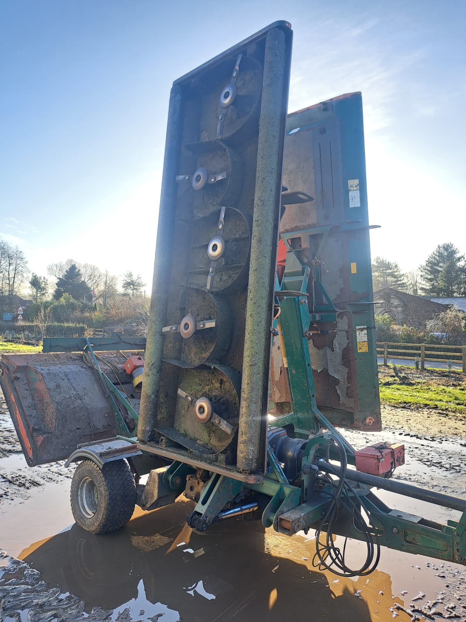 Wessex Mower RMX 800 (2014) for sale