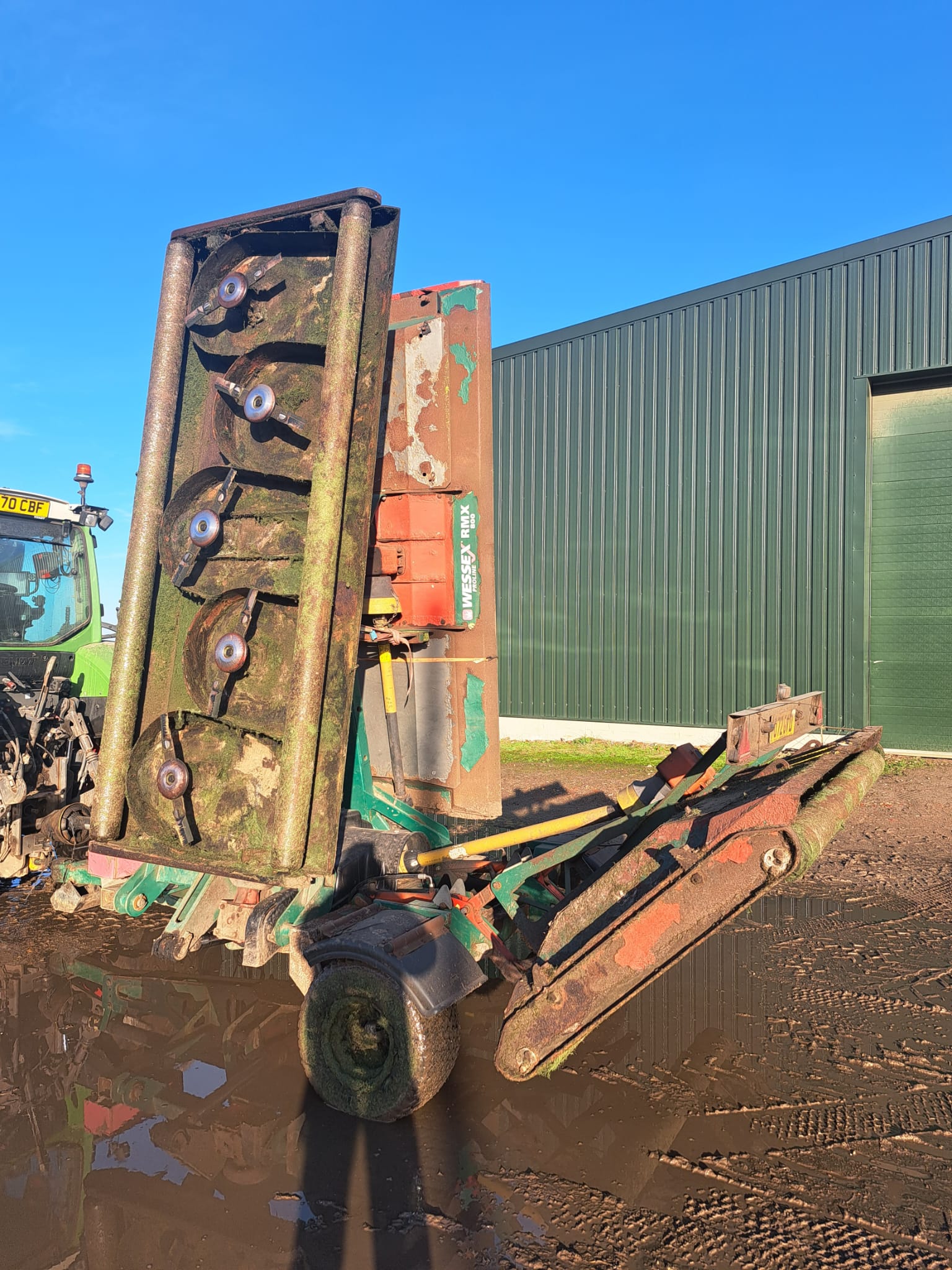 Wessex Mower RMX 800 (2014) for sale