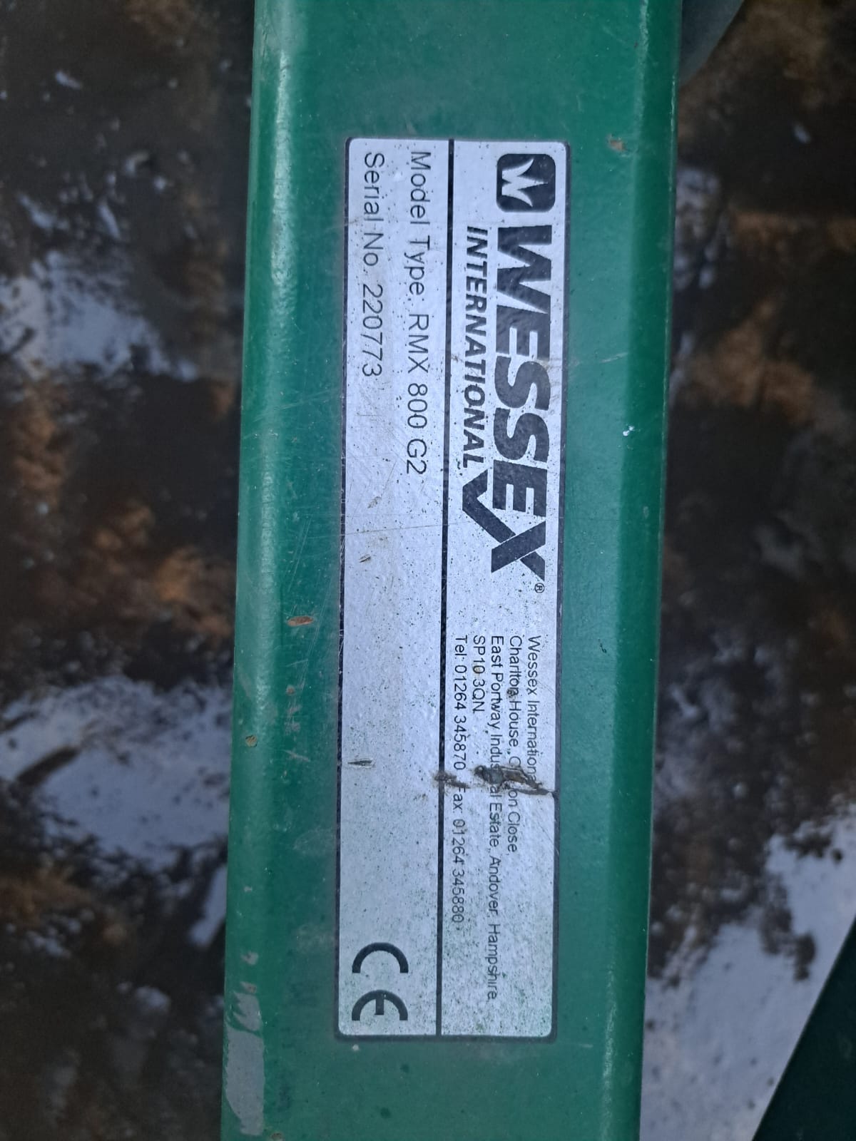 Wessex Mower RMX 800 (2022) for sale