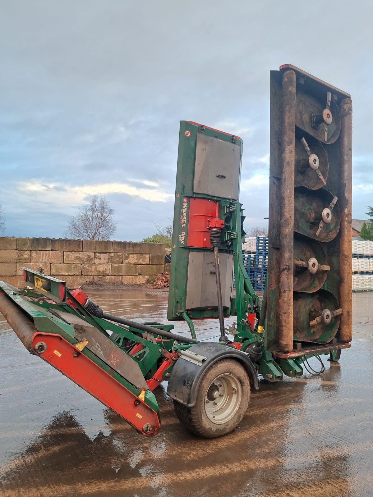 Wessex Mower RMX 800 (2022) for sale