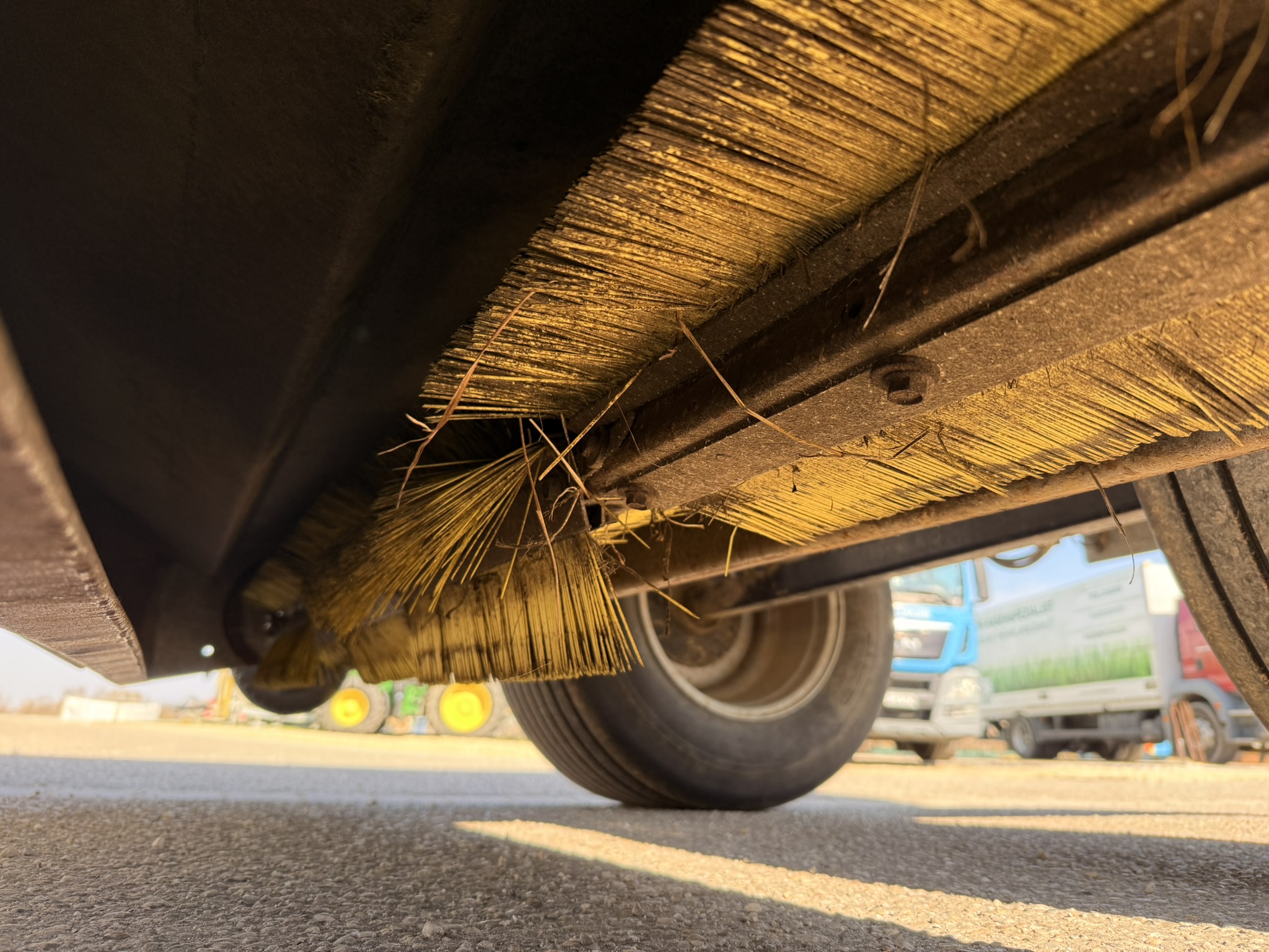 Trilo SG1170 Vacuum Collector for sale