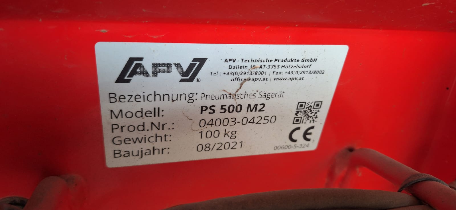 Rotadairon RX370 with APV Air Seeder for sale