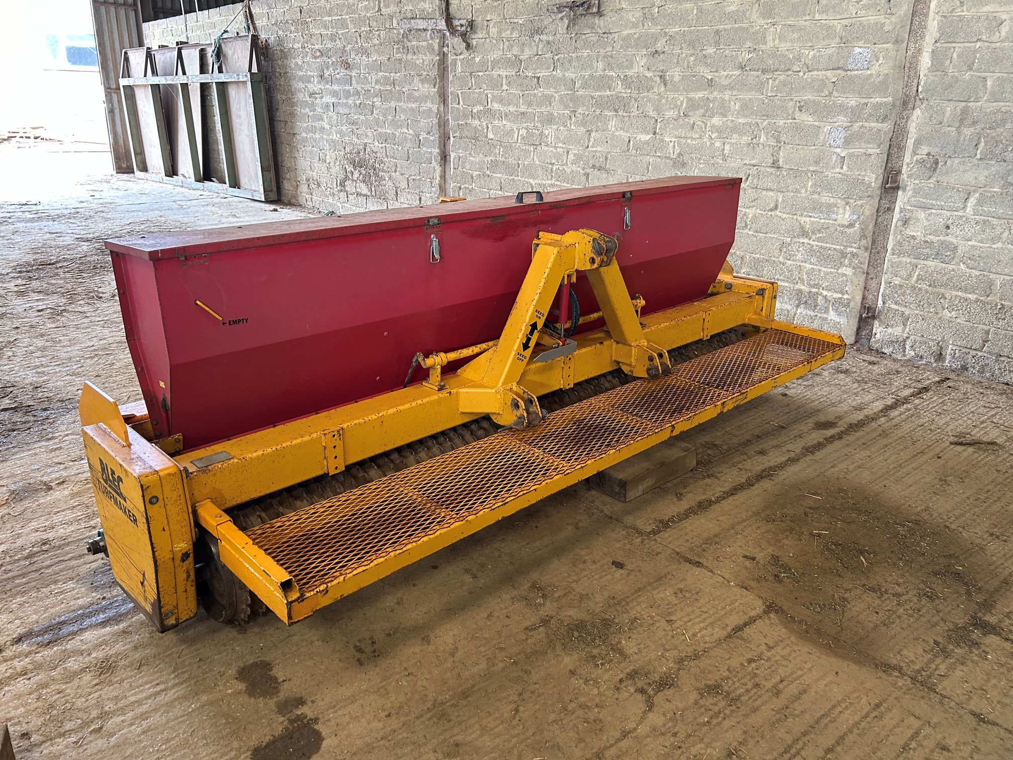 Blec Turf Maker for sale