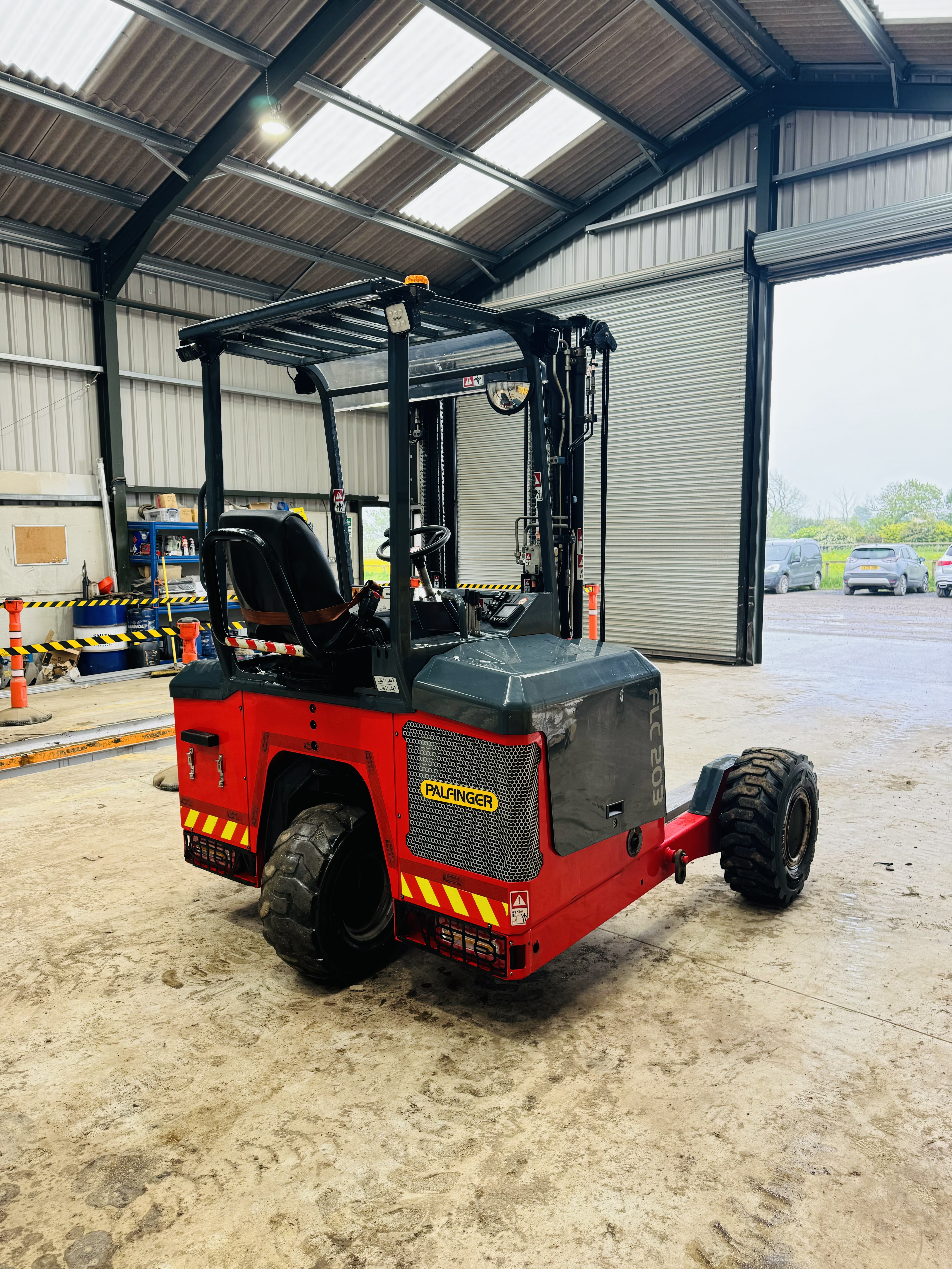 Palfinger FLC 203 Forklift Forsale  for sale