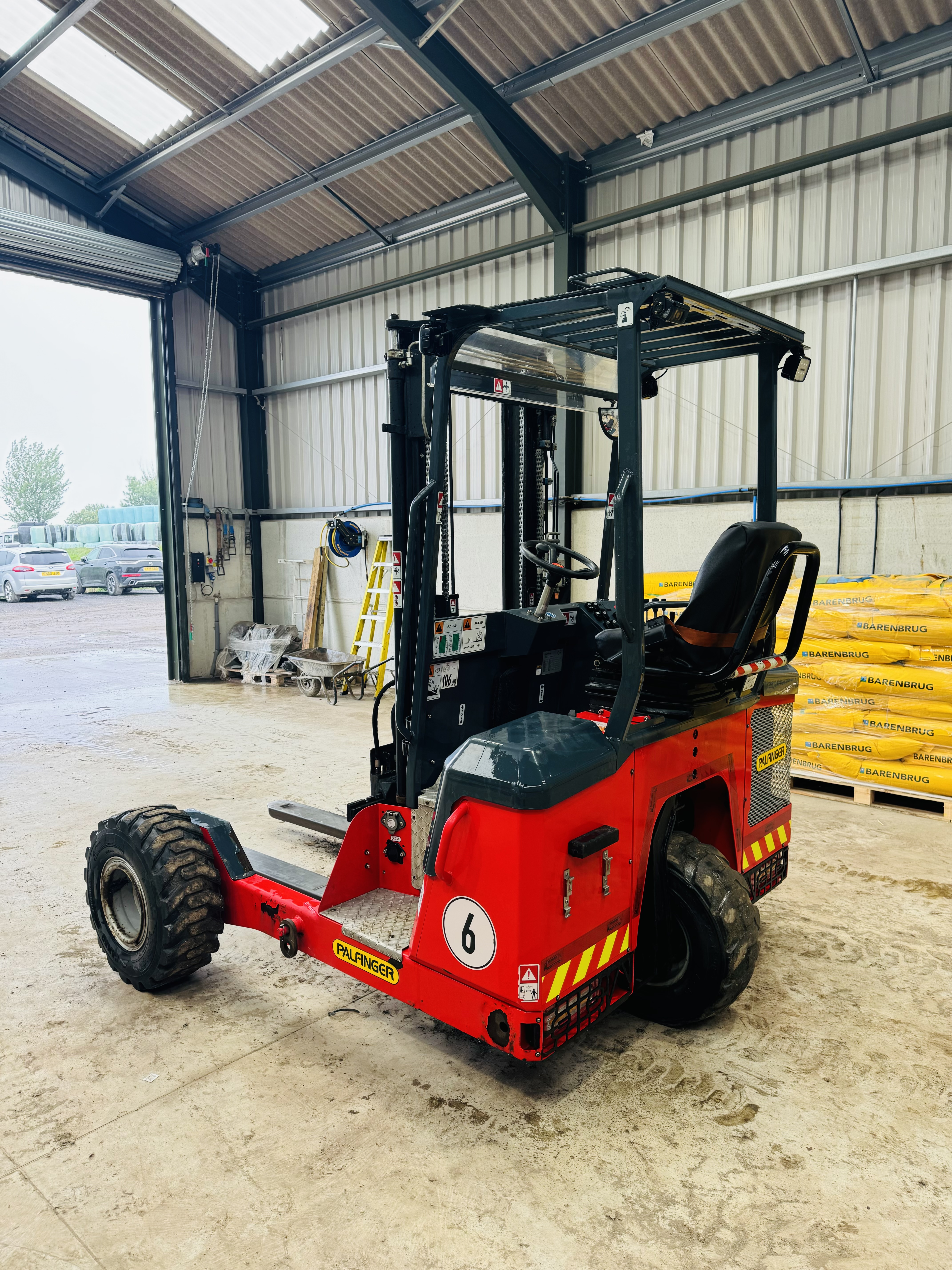 Palfinger FLC 203 Forklift Forsale  for sale