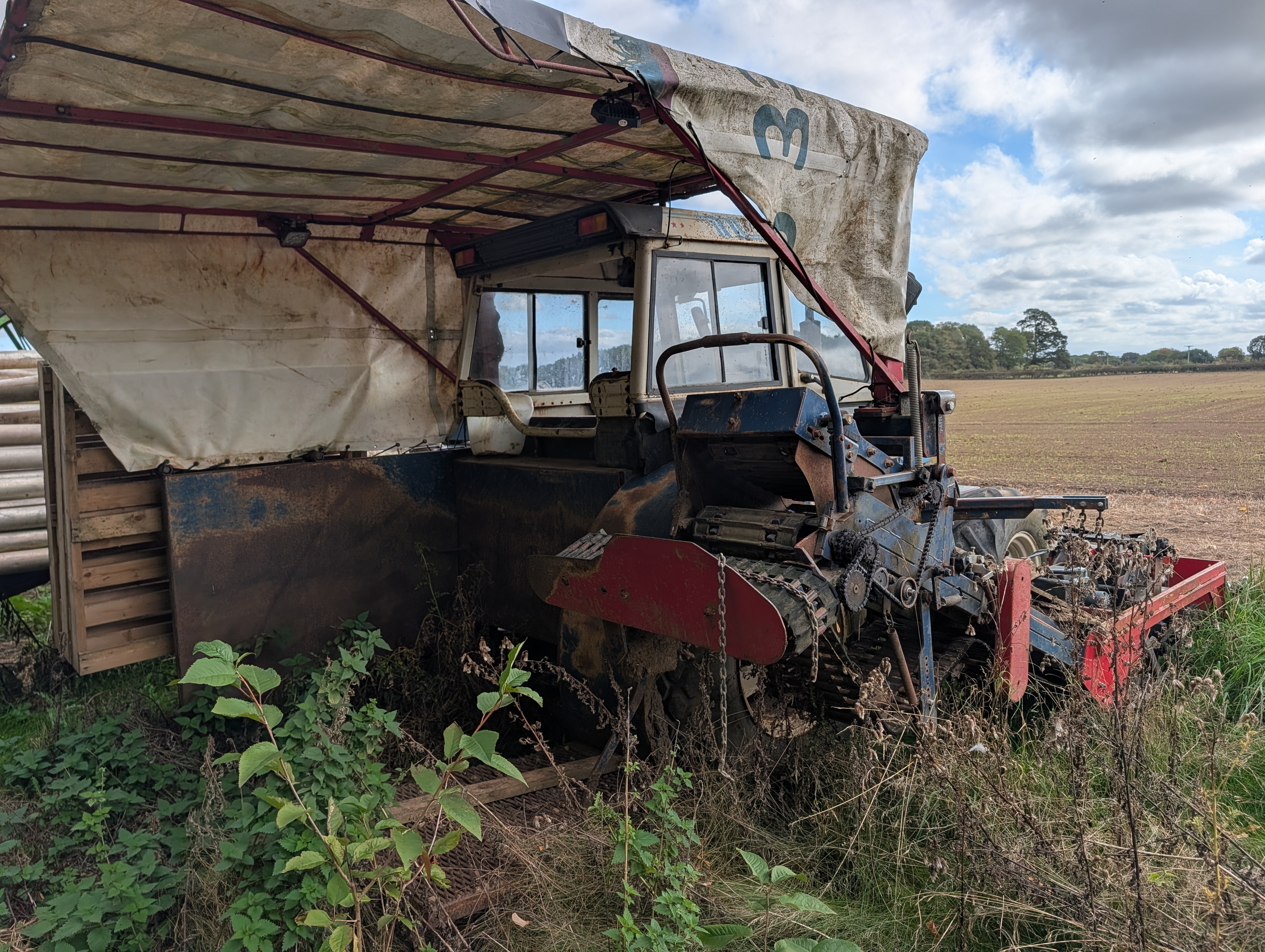 Brouwer 1560 Turf Harvester for sale Brouwer 1560 Turf Harvester for sale