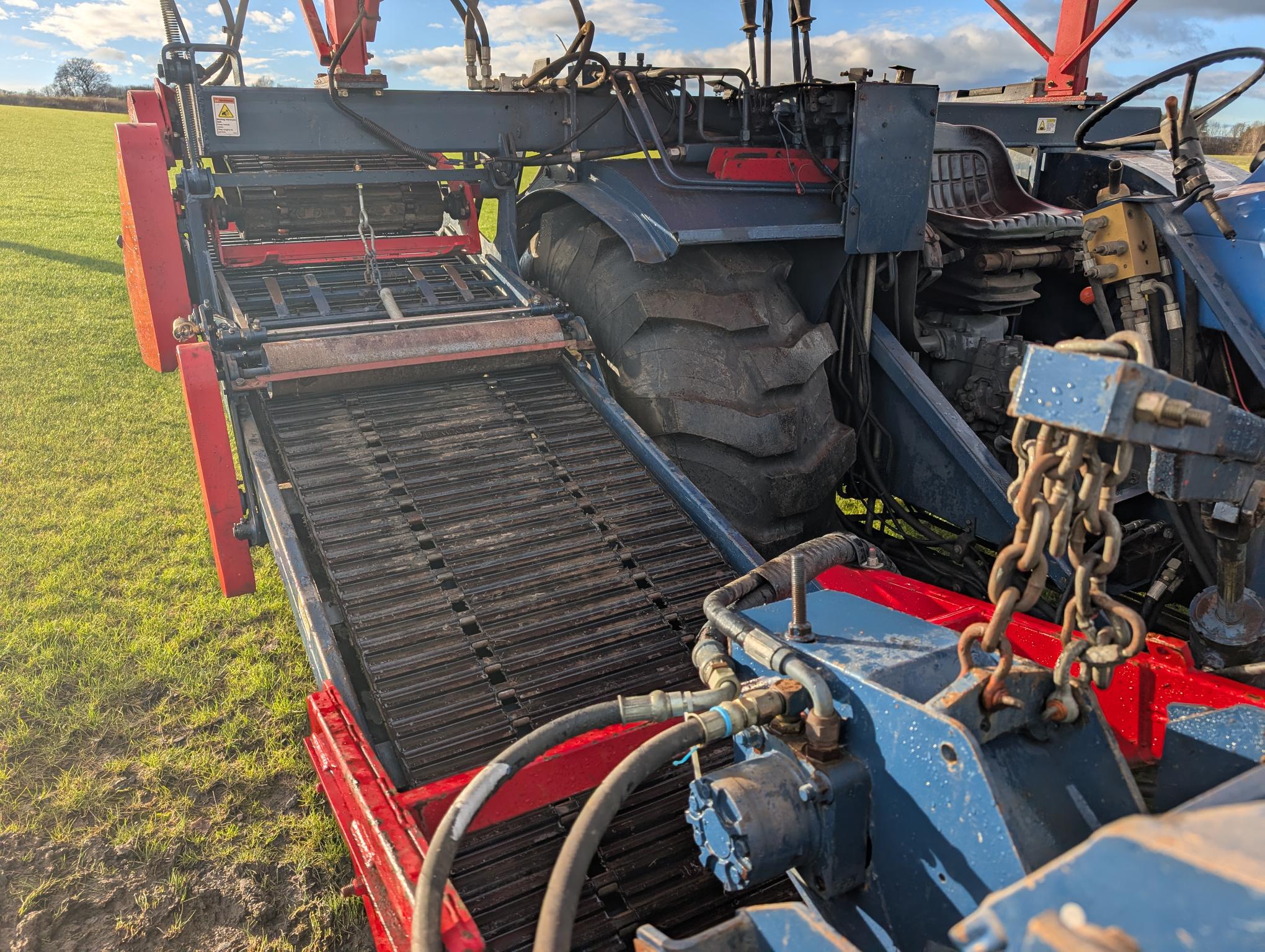 Brouwer Kesmac SN1560 Sod Harvester for sale