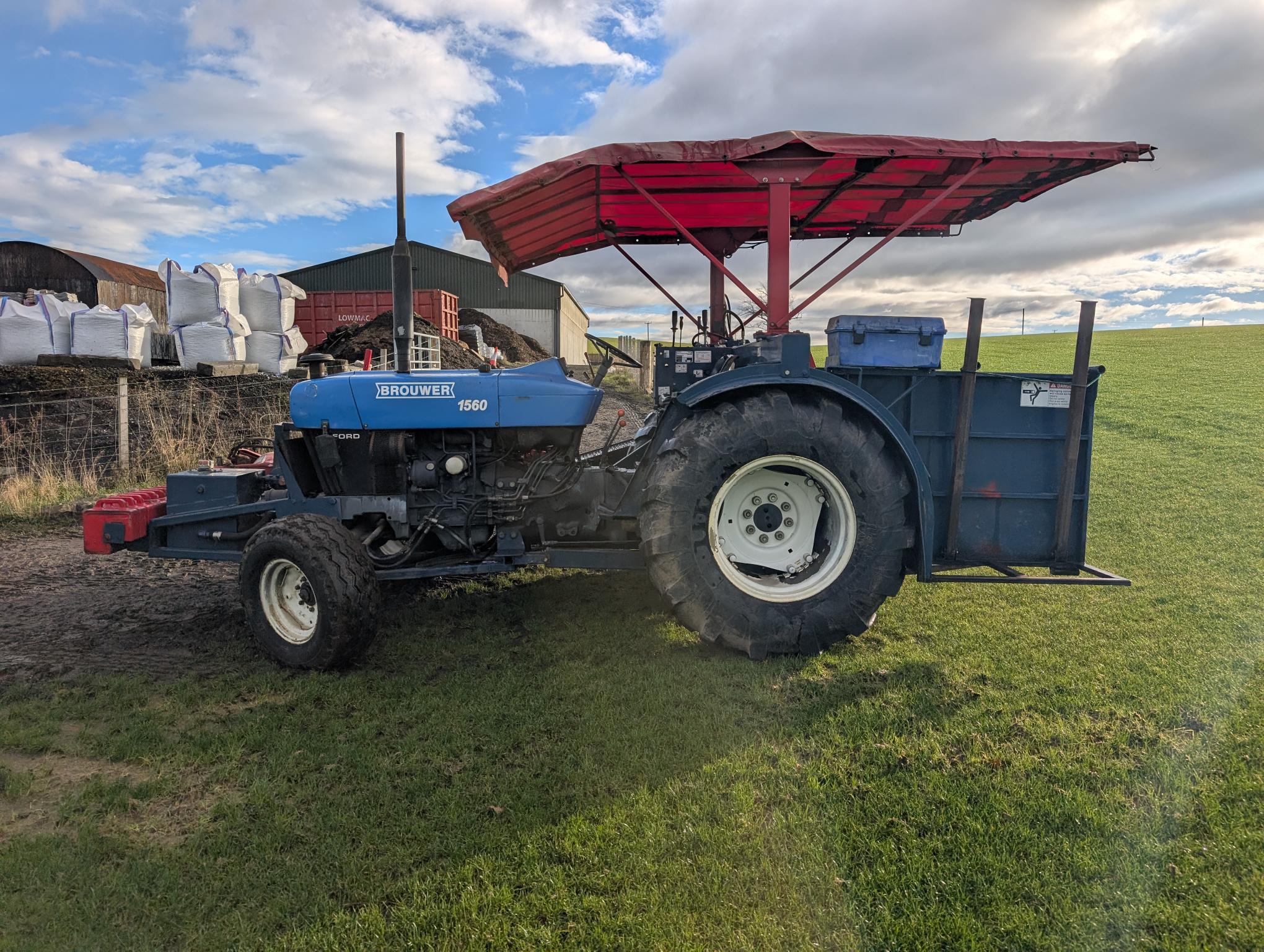 Brouwer Kesmac SN1560 Sod Harvester for sale