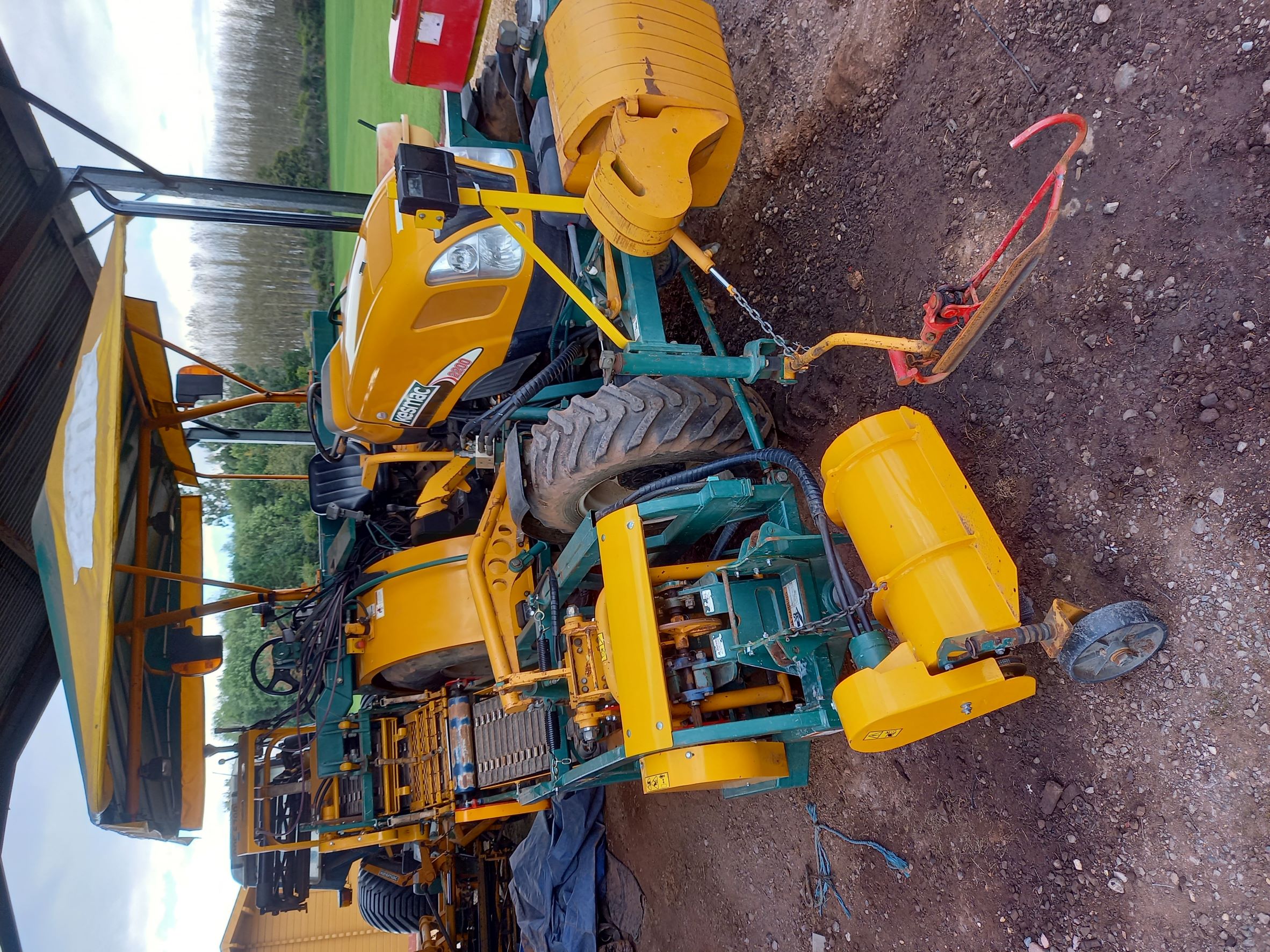 kesmac 2200 DIY Turf machinery for sale