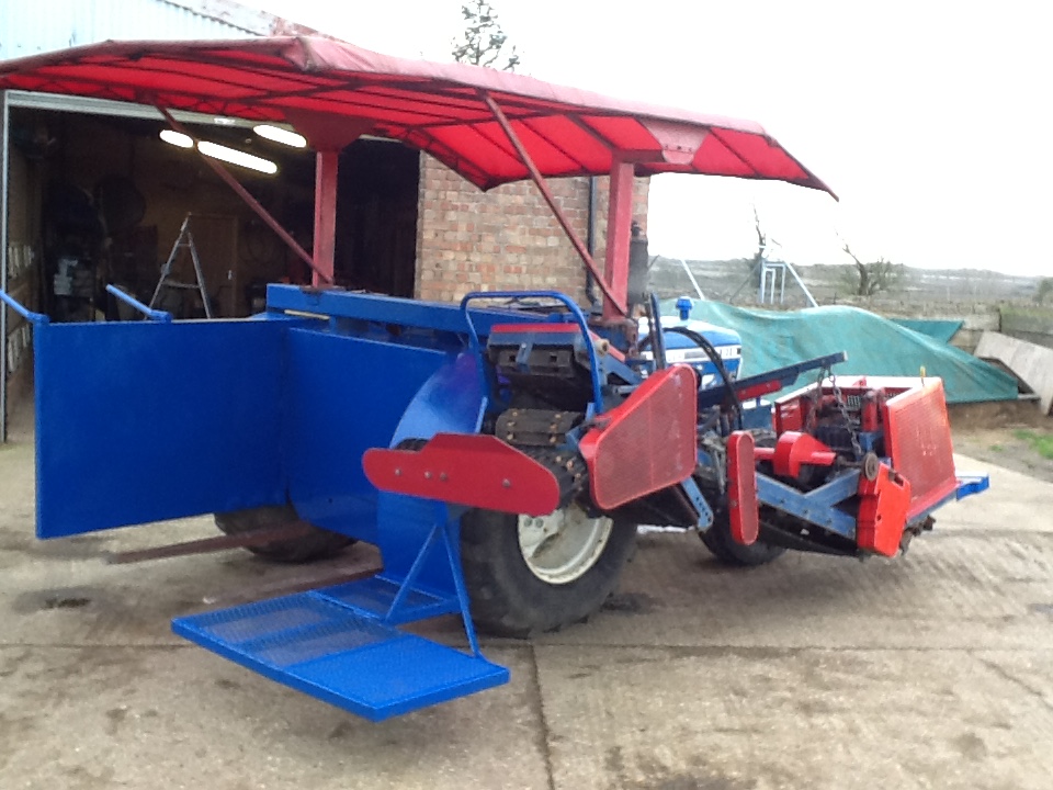 Turf harvester Brouwer ford 3910 NOW SOLD for sale