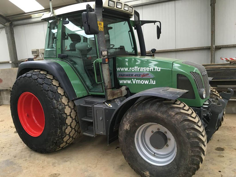 Fendt 412 Vario Turf Tractor SOLD for sale