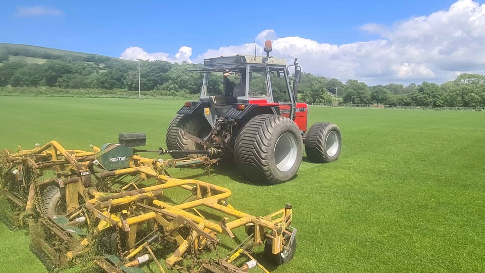 Kesmac 11 gang mower. for sale