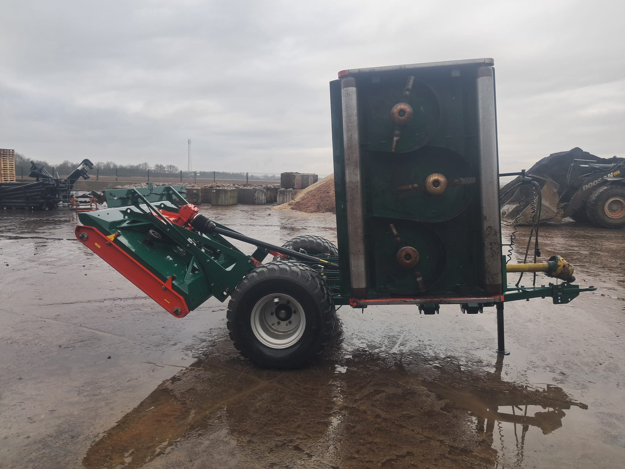 Wessex RMX 500 G2 Professional Mower for sale