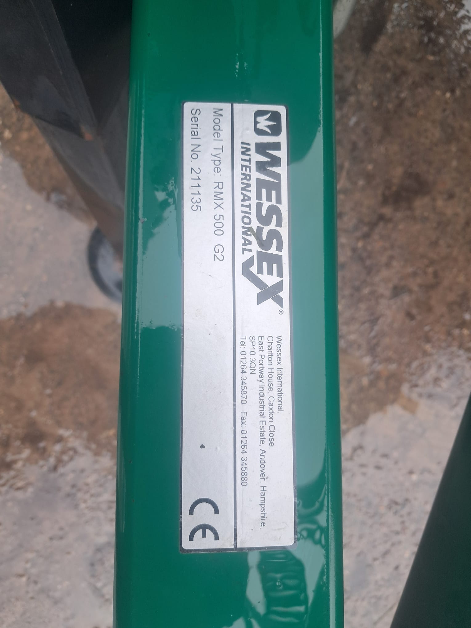 Wessex RMX 500 G2 Professional Mower for sale