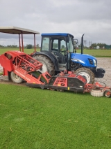Turf Tick Sod Harvester