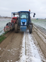 Van Vuuren Turf Harvester