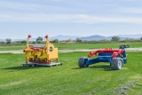 Big Roll Harvester & Big Roll Sod Layer