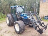 TRACTOR NEW HOLLAND TN75D