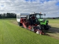 Van Vuuren Turftick 1016 including tractor